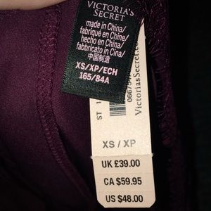 VS lingerie sleepwear! Size XS, NWT